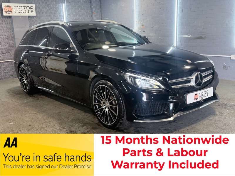 A 2016 MERCEDES-BENZ C CLASS 2.1 C220d AMG Line Euro 6 (s/s) A 2016 MERCEDES-BENZ C CLASS 2.1 C220d AMG Line Euro 6 (s/s)
