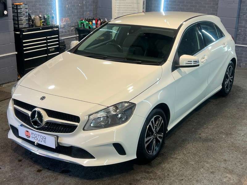 2017 MERCEDES-BENZ A CLASS 2017 MERCEDES-BENZ A CLASS