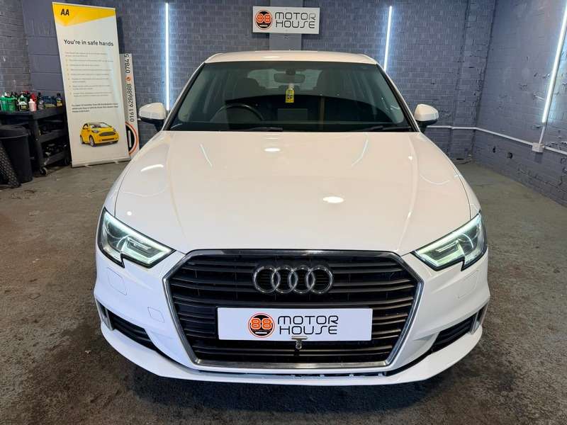 A 2018 AUDI A3 2.0 TDI Sport Sportback Euro 6 (s/s) A 2018 AUDI A3 2.0 TDI Sport Sportback Euro 6 (s/s)