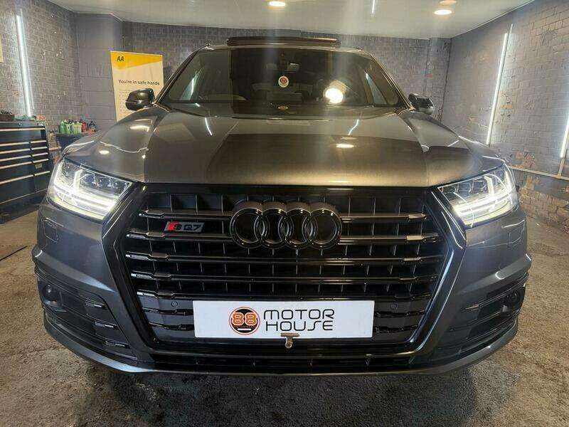 A 2017 AUDI SQ7 4.0 TDI V8 Tiptronic quattro Euro 6 (s/s) A 2017 AUDI SQ7 4.0 TDI V8 Tiptronic quattro Euro 6 (s/s)