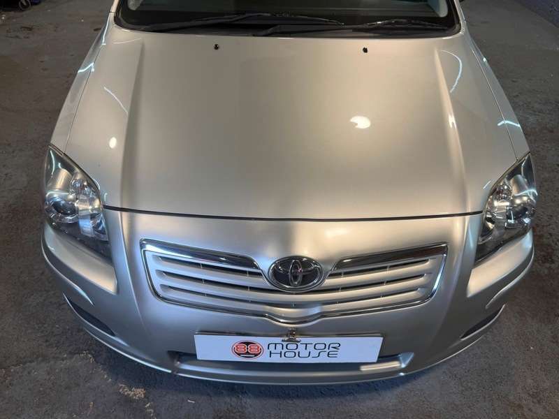 2009 TOYOTA AVENSIS 2009 TOYOTA AVENSIS
