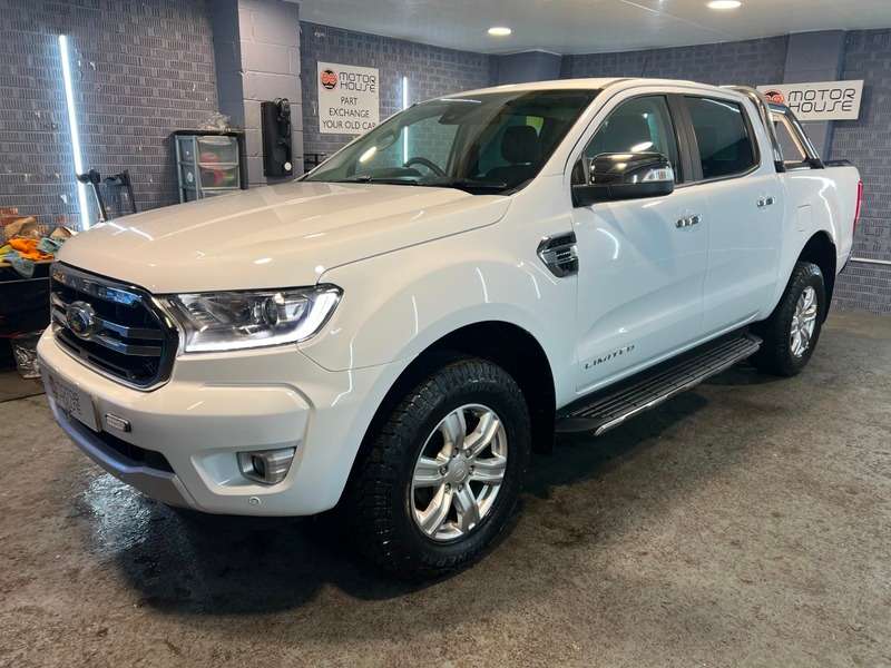 A 2020 FORD RANGER 2.0 EcoBlue Limited Pickup Double Cab Auto 4WD Euro 6 (s/s) A 2020 FORD RANGER 2.0 EcoBlue Limited Pickup Double Cab Auto 4WD Euro 6 (s/s)