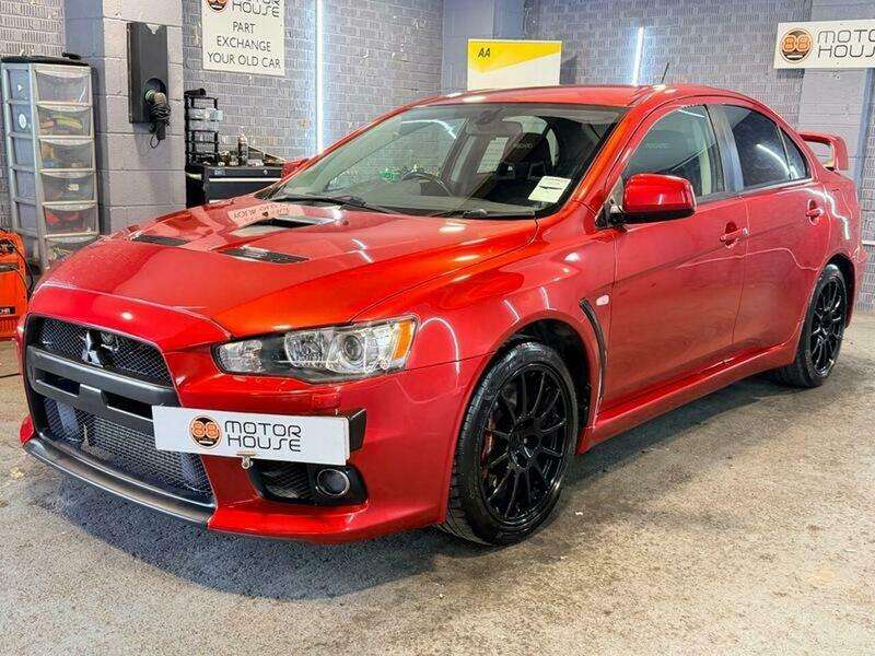 A 2009 MITSUBISHI LANCER 2.0T EVO X GSR FQ-300 Saloon 4dr Petrol SST 4WD Euro 4 (290 ps) A 2009 MITSUBISHI LANCER 2.0T EVO X GSR FQ-300 Saloon 4dr Petrol SST 4WD Euro 4 (290 ps)