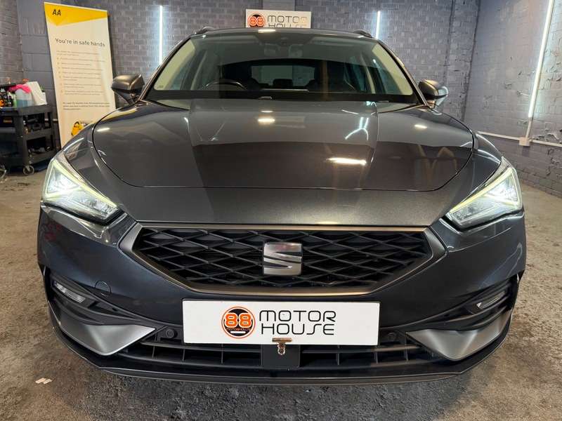 A 2020 SEAT LEON 1.5 eTSI MHEV FR DSG Euro 6 (s/s) A 2020 SEAT LEON 1.5 eTSI MHEV FR DSG Euro 6 (s/s)