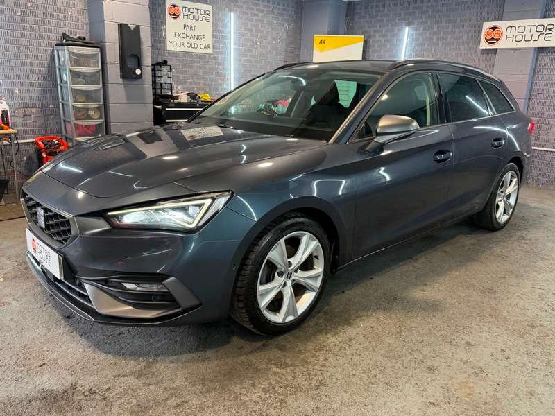 A 2020 SEAT LEON 1.5 eTSI MHEV FR DSG Euro 6 (s/s) A 2020 SEAT LEON 1.5 eTSI MHEV FR DSG Euro 6 (s/s)