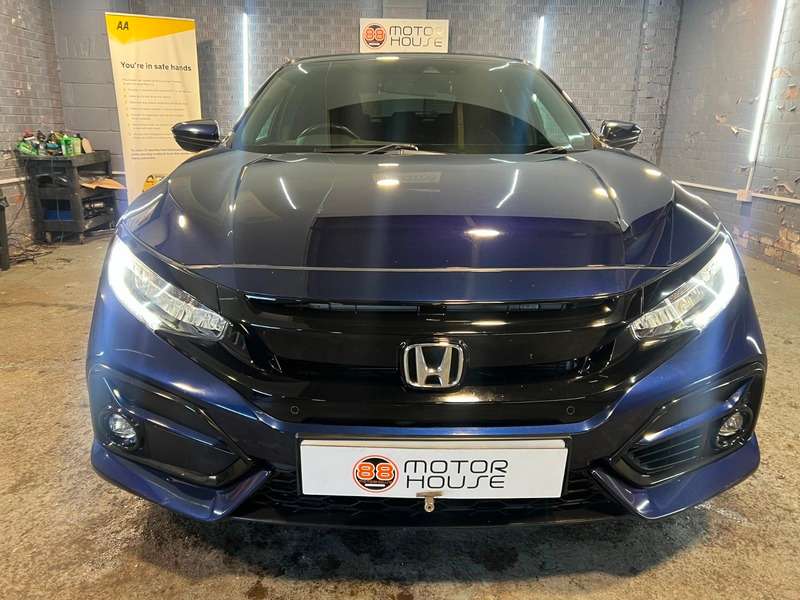 A 2020 HONDA CIVIC 1.6 i-DTEC SR Euro 6 (s/s) A 2020 HONDA CIVIC 1.6 i-DTEC SR Euro 6 (s/s)