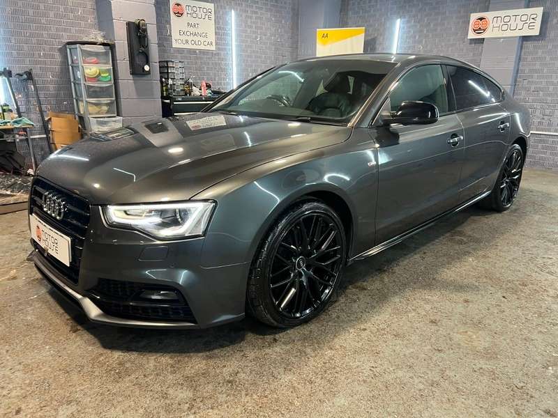 A 2016 AUDI A5 2.0 TDI Black Edition Plus Sportback quattro Euro 6 (s/s) A 2016 AUDI A5 2.0 TDI Black Edition Plus Sportback quattro Euro 6 (s/s)