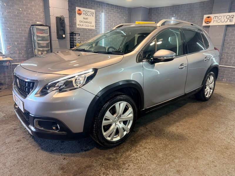 A 2017 PEUGEOT 2008 1.2 PureTech Allure Euro 6 (s/s) A 2017 PEUGEOT 2008 1.2 PureTech Allure Euro 6 (s/s)