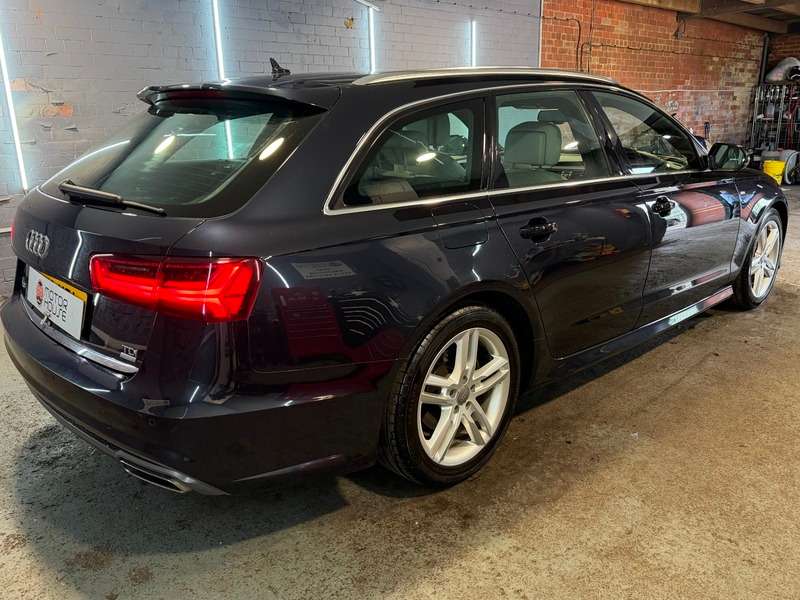 2018 AUDI A6 AVANT 2018 AUDI A6 AVANT