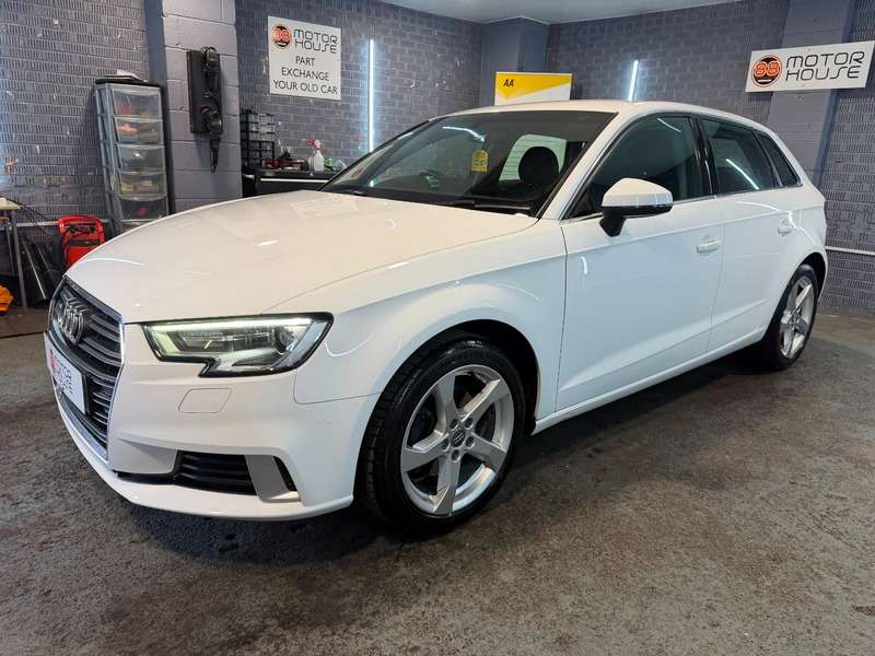 A 2018 AUDI A3 2.0 TDI Sport Sportback Euro 6 (s/s) A 2018 AUDI A3 2.0 TDI Sport Sportback Euro 6 (s/s)