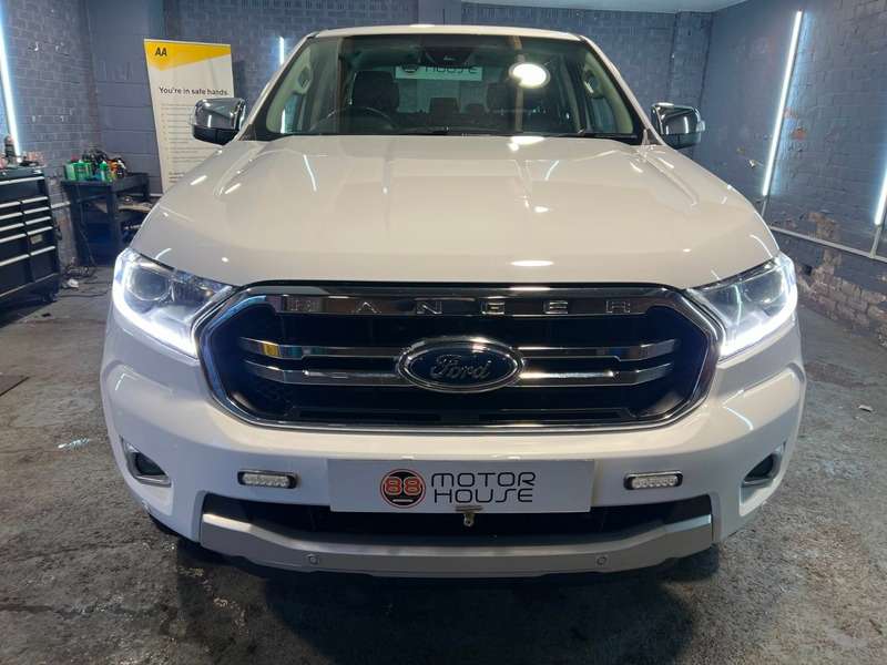A 2020 FORD RANGER 2.0 EcoBlue Limited Pickup Double Cab Auto 4WD Euro 6 (s/s) A 2020 FORD RANGER 2.0 EcoBlue Limited Pickup Double Cab Auto 4WD Euro 6 (s/s)