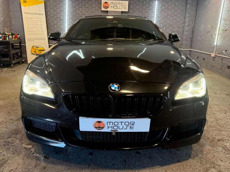 A 2015 BMW 6 SERIES 3.0 640d M Sport Auto Euro 6 (s/s) A 2015 BMW 6 SERIES 3.0 640d M Sport Auto Euro 6 (s/s)