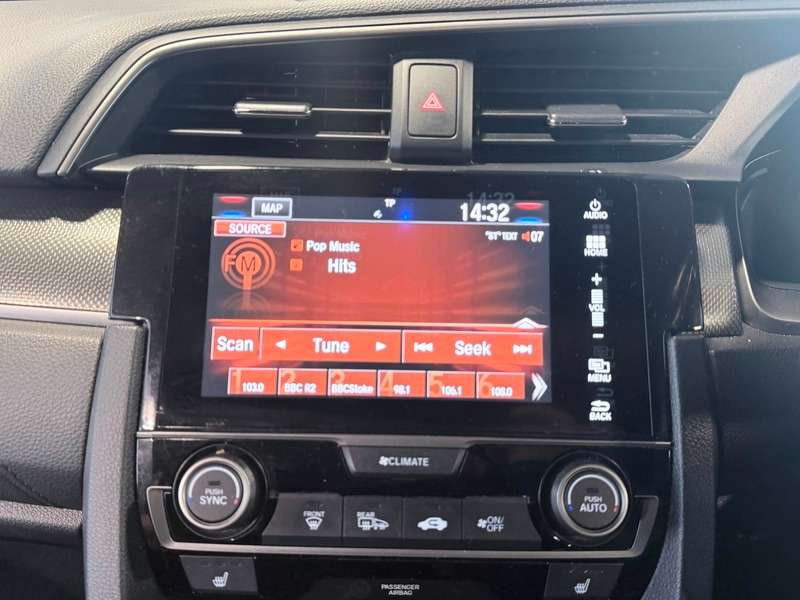 2018 HONDA CIVIC 2018 HONDA CIVIC