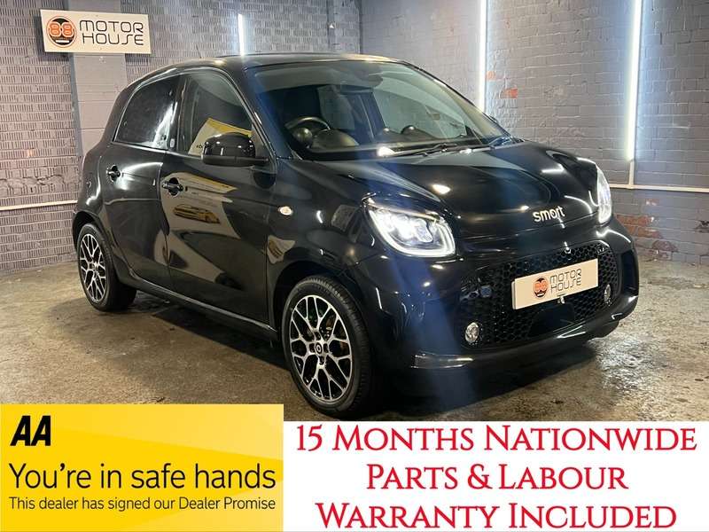 2021 SMART FORFOUR 2021 SMART FORFOUR