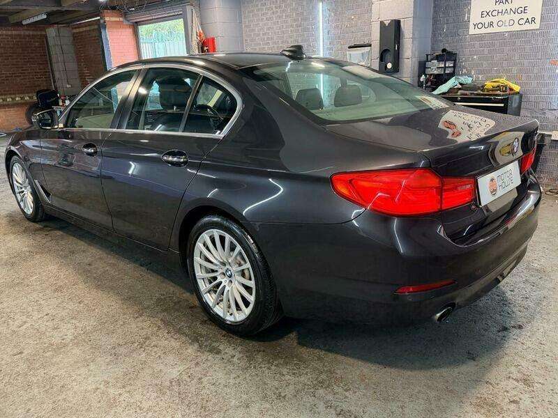 2018 BMW 5 SERIES 2018 BMW 5 SERIES