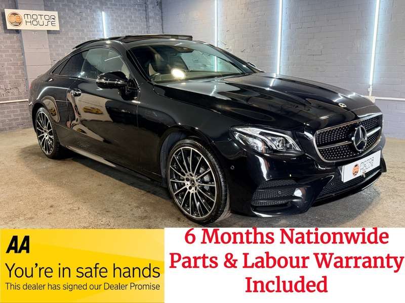 A 2021 MERCEDES-BENZ E CLASS 2.9 E400d AMG Line (Premium Plus) G-Tronic+ 4MATIC Euro 6 (s/s) A 2021 MERCEDES-BENZ E CLASS 2.9 E400d AMG Line (Premium Plus) G-Tronic+ 4MATIC Euro 6 (s/s)