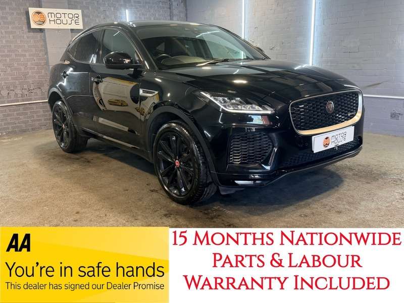 A 2018 JAGUAR E-PACE 2.0 D180 R-Dynamic HSE Auto AWD Euro 6 (s/s) A 2018 JAGUAR E-PACE 2.0 D180 R-Dynamic HSE Auto AWD Euro 6 (s/s)