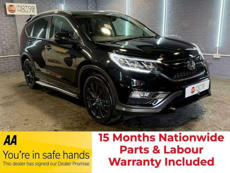 A 2017 HONDA CR-V 1.6 i-DTEC Black Edition 4WD Euro 6 (s/s) A 2017 HONDA CR-V 1.6 i-DTEC Black Edition 4WD Euro 6 (s/s)