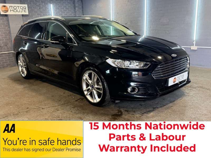 A 2015 FORD MONDEO 2.0 TDCi Titanium Euro 6 (s/s) A 2015 FORD MONDEO 2.0 TDCi Titanium Euro 6 (s/s)