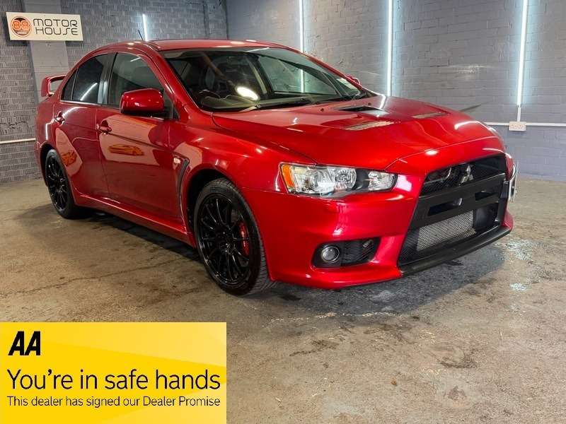A 2009 MITSUBISHI LANCER 2.0T EVO X GSR FQ-300 Saloon 4dr Petrol SST 4WD Euro 4 (290 ps) A 2009 MITSUBISHI LANCER 2.0T EVO X GSR FQ-300 Saloon 4dr Petrol SST 4WD Euro 4 (290 ps)