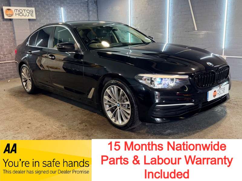 A 2017 BMW 5 SERIES 3.0 530d SE Saloon 4dr Diesel Auto Euro 6 (s/s) (265 ps) A 2017 BMW 5 SERIES 3.0 530d SE Saloon 4dr Diesel Auto Euro 6 (s/s) (265 ps)