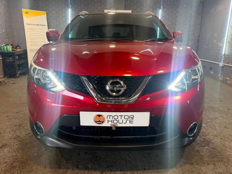 2017 NISSAN QASHQAI 2017 NISSAN QASHQAI