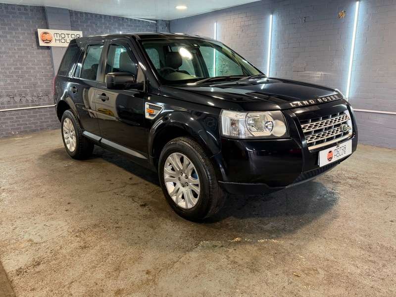 A 2007 LAND ROVER FREELANDER 2.2 TD4 S SUV 5dr Diesel Auto 4WD Euro 4 (160 ps) A 2007 LAND ROVER FREELANDER 2.2 TD4 S SUV 5dr Diesel Auto 4WD Euro 4 (160 ps)
