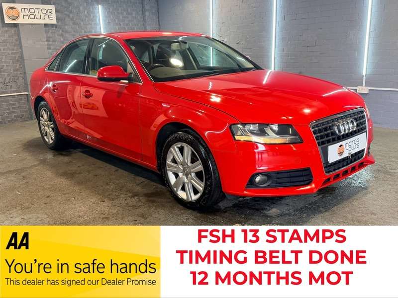 A 2010 AUDI A4 2.0 TDI Executive SE Euro 4 A 2010 AUDI A4 2.0 TDI Executive SE Euro 4
