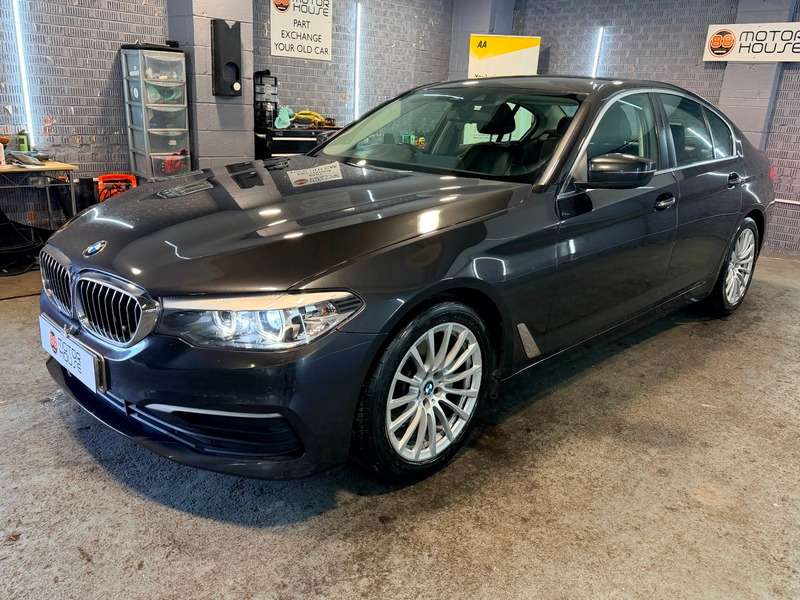 A 2017 BMW 5 SERIES 2.0 520d ED SE Auto Euro 6 (s/s) A 2017 BMW 5 SERIES 2.0 520d ED SE Auto Euro 6 (s/s)