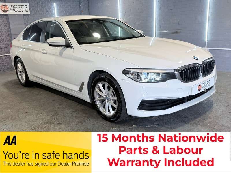 A 2020 BMW 5 SERIES 2.0 520d MHT SE Auto Euro 6 (s/s) A 2020 BMW 5 SERIES 2.0 520d MHT SE Auto Euro 6 (s/s)