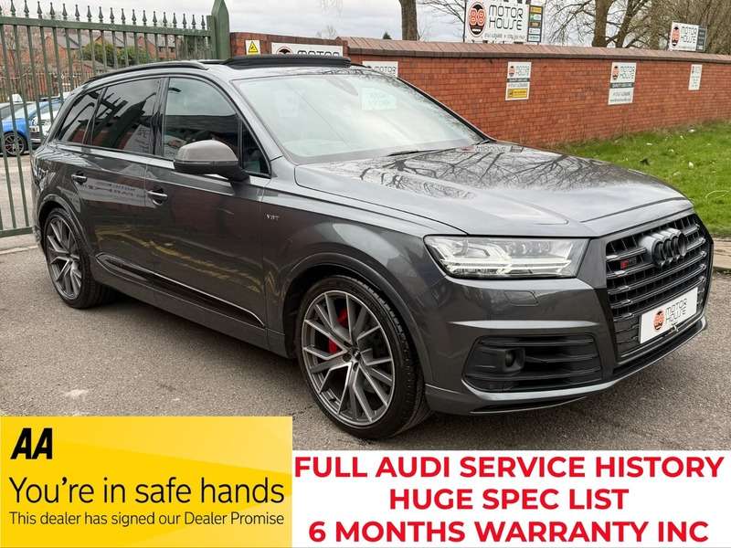 A 2017 AUDI SQ7 4.0 TDI V8 Tiptronic quattro Euro 6 (s/s) A 2017 AUDI SQ7 4.0 TDI V8 Tiptronic quattro Euro 6 (s/s)