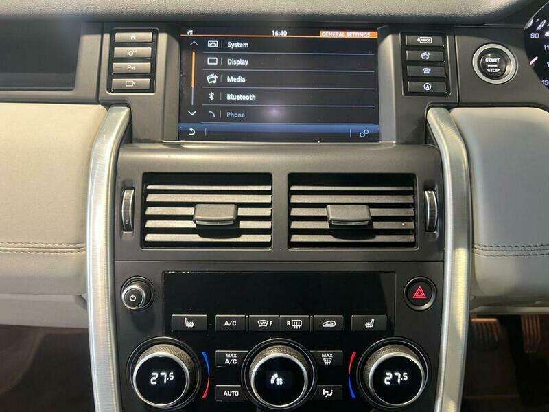 2016 LAND ROVER DISCOVERY SPORT 2016 LAND ROVER DISCOVERY SPORT