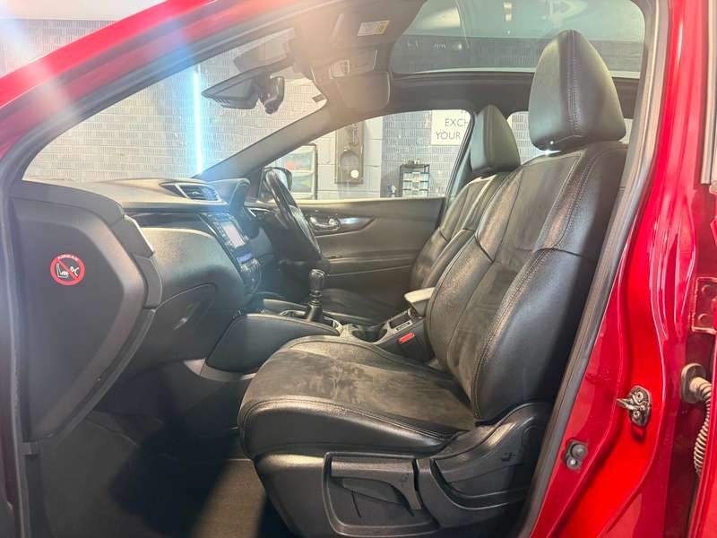 2017 NISSAN QASHQAI 2017 NISSAN QASHQAI