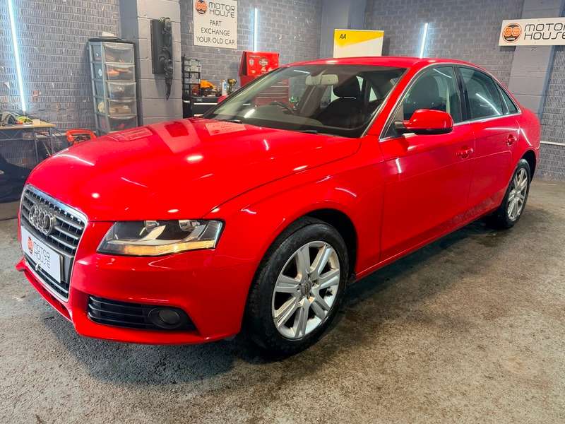A 2010 AUDI A4 2.0 TDI Executive SE Euro 4 A 2010 AUDI A4 2.0 TDI Executive SE Euro 4