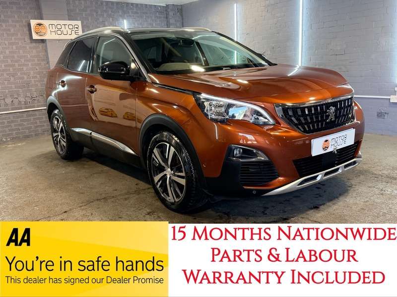A 2018 PEUGEOT 3008 1.5 BlueHDi Allure Euro 6 (s/s) A 2018 PEUGEOT 3008 1.5 BlueHDi Allure Euro 6 (s/s)