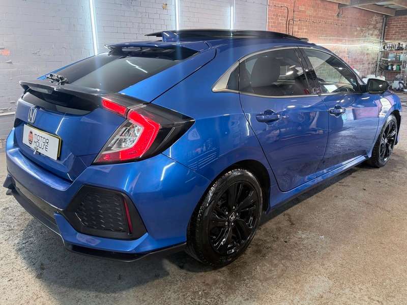 2018 HONDA CIVIC 2018 HONDA CIVIC