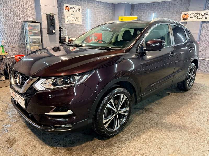 A 2019 NISSAN QASHQAI 1.5 dCi N-Connecta Euro 6 (s/s) A 2019 NISSAN QASHQAI 1.5 dCi N-Connecta Euro 6 (s/s)