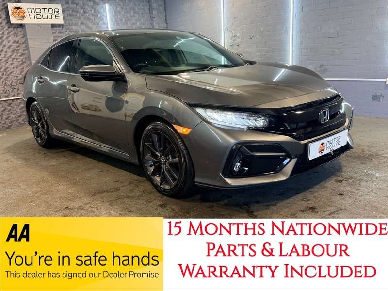 A 2020 HONDA CIVIC 1.6 i-DTEC SR Euro 6 (s/s) A 2020 HONDA CIVIC 1.6 i-DTEC SR Euro 6 (s/s)