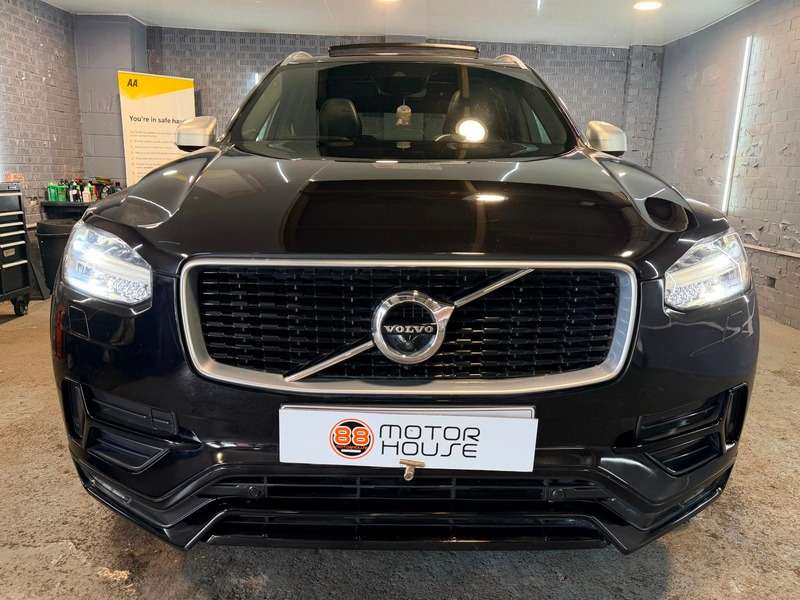 A 2018 VOLVO XC90 2.0 T6 R-Design Pro Auto 4WD Euro 6 (s/s) A 2018 VOLVO XC90 2.0 T6 R-Design Pro Auto 4WD Euro 6 (s/s)