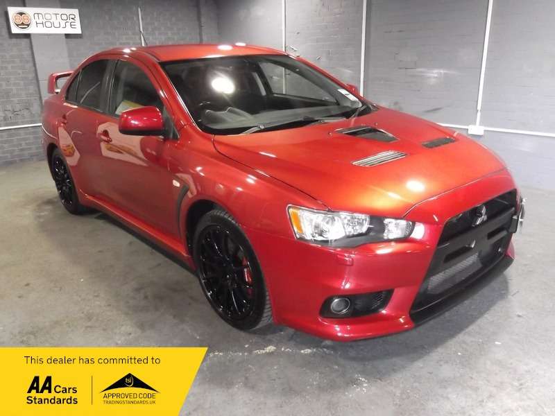 A 2009 MITSUBISHI LANCER 2.0T EVO X GSR FQ-300 Saloon 4dr Petrol SST 4WD Euro 4 (290 ps) A 2009 MITSUBISHI LANCER 2.0T EVO X GSR FQ-300 Saloon 4dr Petrol SST 4WD Euro 4 (290 ps)
