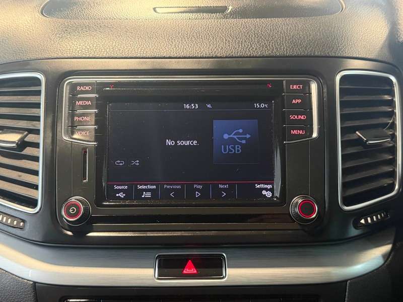 2018 VOLKSWAGEN SHARAN 2018 VOLKSWAGEN SHARAN