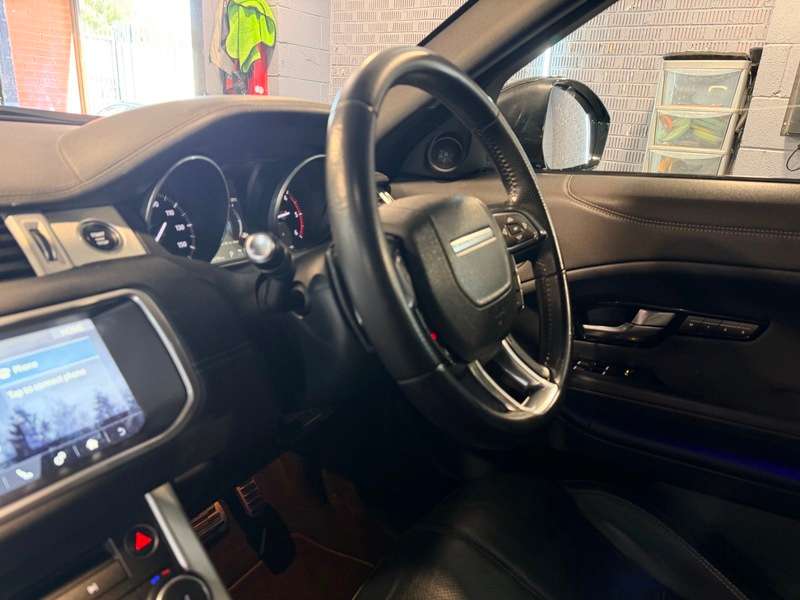 2017 LAND ROVER RANGE ROVER EVOQUE 2017 LAND ROVER RANGE ROVER EVOQUE