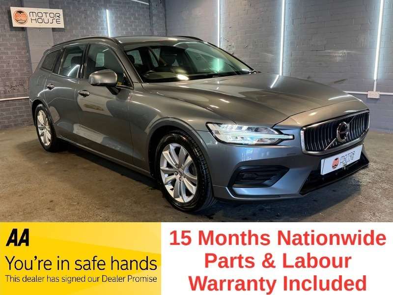 A 2019 VOLVO V60 2.0 D3 Momentum Plus Euro 6 (s/s) A 2019 VOLVO V60 2.0 D3 Momentum Plus Euro 6 (s/s)