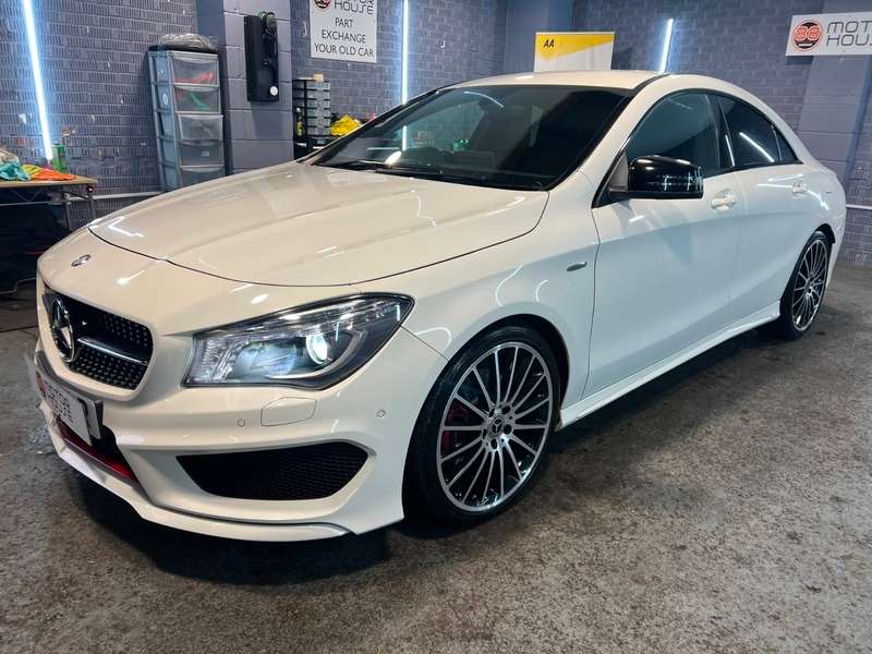 A 2015 MERCEDES-BENZ CLA 2.0 CLA250 AMG Coupe 7G-DCT 4MATIC Euro 6 (s/s) A 2015 MERCEDES-BENZ CLA 2.0 CLA250 AMG Coupe 7G-DCT 4MATIC Euro 6 (s/s)