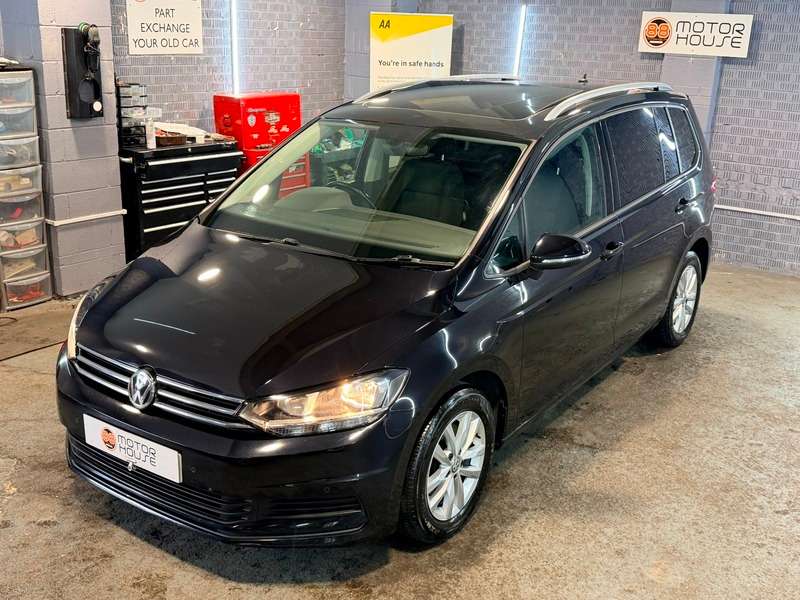 2018 VOLKSWAGEN TOURAN 2018 VOLKSWAGEN TOURAN