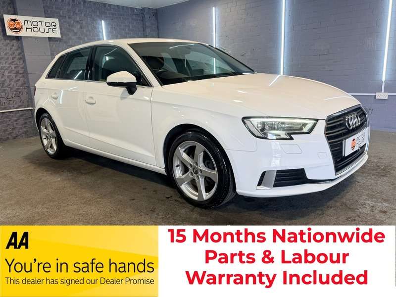A 2018 AUDI A3 2.0 TDI Sport Sportback Euro 6 (s/s) A 2018 AUDI A3 2.0 TDI Sport Sportback Euro 6 (s/s)