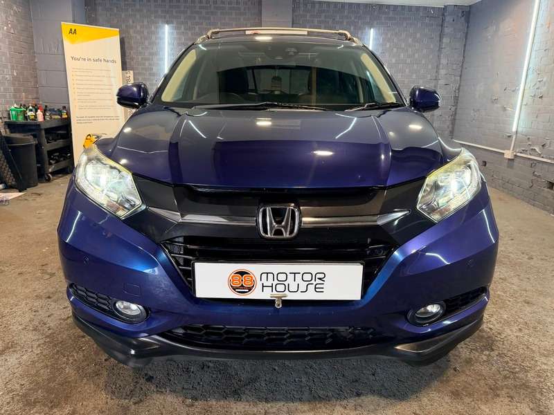 A 2017 HONDA HR-V 1.6 i-DTEC EX Euro 6 (s/s) A 2017 HONDA HR-V 1.6 i-DTEC EX Euro 6 (s/s)