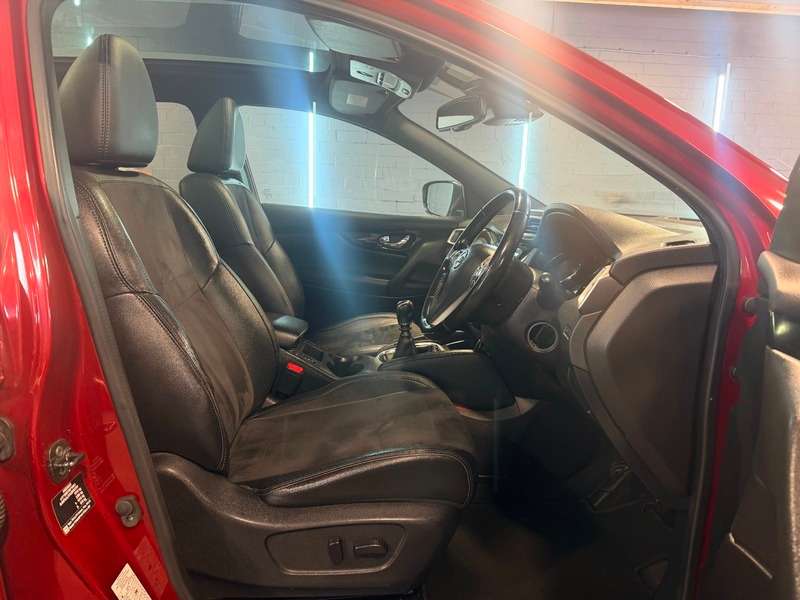 2017 NISSAN QASHQAI 2017 NISSAN QASHQAI