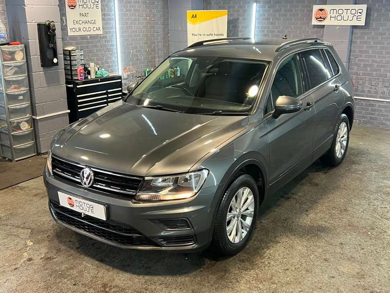 2017 VOLKSWAGEN TIGUAN 2017 VOLKSWAGEN TIGUAN