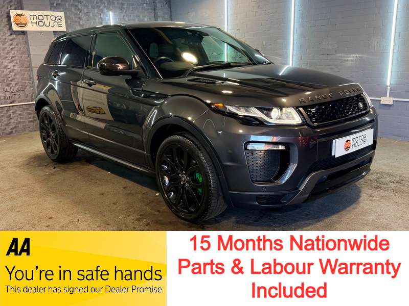 A 2017 LAND ROVER RANGE ROVER EVOQUE 2.0 TD4 HSE Dynamic Auto 4WD Euro 6 (s/s) A 2017 LAND ROVER RANGE ROVER EVOQUE 2.0 TD4 HSE Dynamic Auto 4WD Euro 6 (s/s)